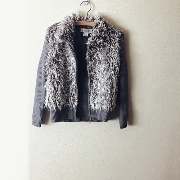 Creatore Faux Fur Shag Coat - Picture 4 of 6